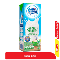 Frisian Flag Susu UHT Purefarm Coconut Delight 225 ml