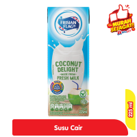 Promo Harga Frisian Flag Susu UHT Purefarm Coconut Delight 225 ml - Alfamart