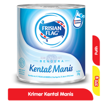 Promo Harga Frisian Flag Susu Kental Manis Putih 370 gr - Alfamart