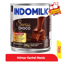 Promo Harga Indomilk Susu Kental Manis Cokelat 370 gr - Alfamart