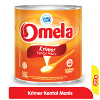 Promo Harga Frisian Flag Omela Krimer Kental Manis 370 gr - Alfamart