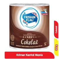 Promo Harga Frisian Flag Susu Kental Manis Cokelat 370 gr - Alfamart