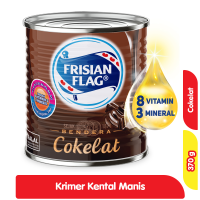 Promo Harga Frisian Flag Susu Kental Manis Cokelat 370 gr - Alfamart