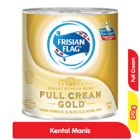 Promo Harga Frisian Flag Susu Kental Manis Gold 370 gr - Alfamart