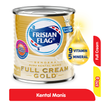 Promo Harga Frisian Flag Susu Kental Manis Gold 370 gr - Alfamart