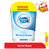 Promo Harga Frisian Flag Susu Kental Manis Putih 545 gr - Alfamart