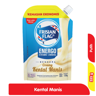 Promo Frisian Flag Krimer Kental Manis Putih 535 g Alfamart