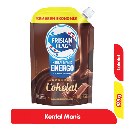 Promo Frisian Flag Krimer Kental Manis Cokelat 535 g Alfamart