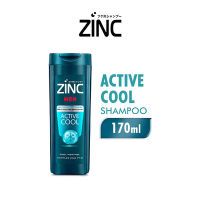 ZINC MEN Shampoo Anti Dandruff Active Cool 170 ml