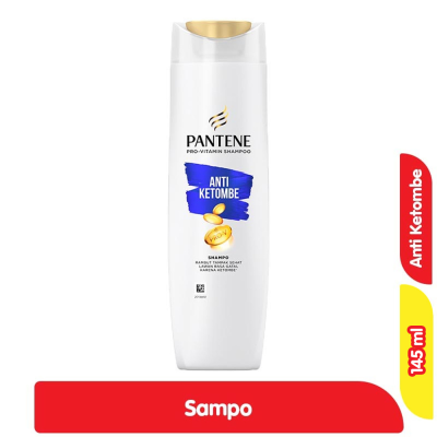 Promo Pantene Sampo Anti Ketombe Botol 145 ml Alfamart
