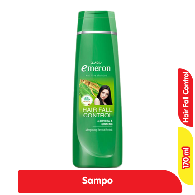 Promo Emeron Sampo Perawatan Rambut Rontok Botol 170 ml Alfamart