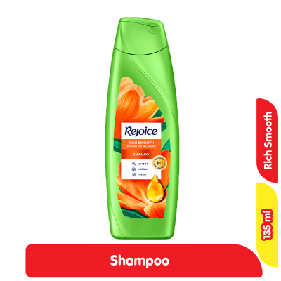 Promo Rejoice Sampo Rich Halus Lembut 135 ml Alfamart
