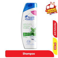 Promo Harga Head & Shoulders Shampoo Cool Menthol 300 ml - Alfamart