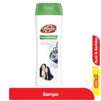 Promo Harga Lifebuoy Shampoo Strong & Shiny 340 ml - Alfamart