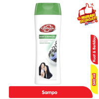 Promo Harga Lifebuoy Shampoo Strong & Shiny 340 ml - Alfamart