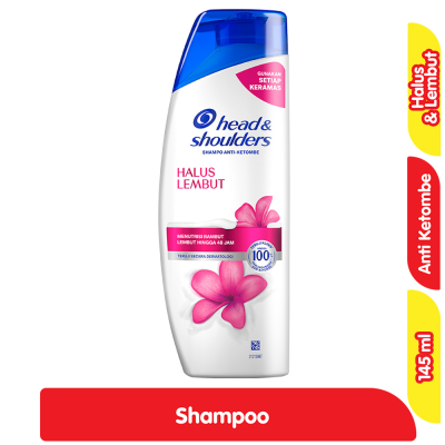 Promo Head & Shoulders Sampo Anti Ketombe Lembut & Halus Botol 145 ml Alfamart