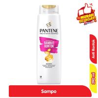 Promo Harga Pantene Shampoo Hair Fall Control 290 ml - Alfamart