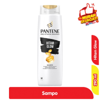 Promo Harga Pantene Shampoo Long Black 290 ml - Alfamart