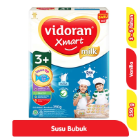 Promo Harga Vidoran Xmart 3 Vanilla 350 gr - Alfamart