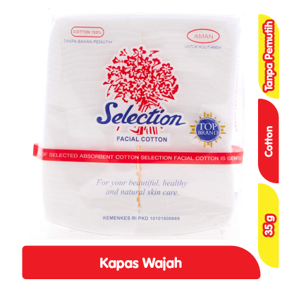 Promo Selection Kapas Wajah 35 g Alfamart