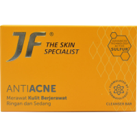 JF SULFUR Sabun Anti Acne Cleanser Bar 90 g
