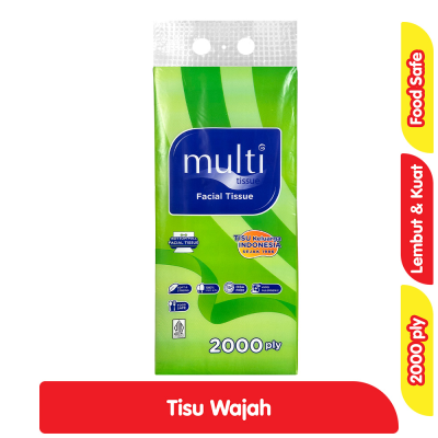 Multi Tisu Wajah 2000 ply