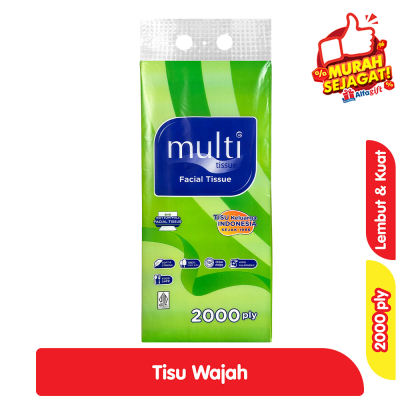 Promo Multi Tisu Wajah 2000 ply Alfamart