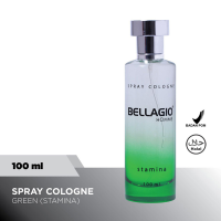 BELLAGIO Homme Spray Cologne Parfum Stamina 100 ml