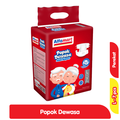 Promo Alfamart Popok Perekat Dewasa L 7 pcs Alfamart