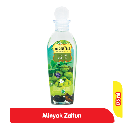 Mustika Ratu Minyak Zaitun Tubuh 175 ml