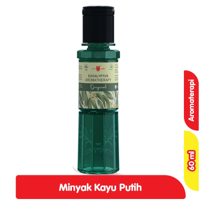 Promo Cap Lang Minyak Kayu Putih Eucalyptus Aromaterapi Original 60 ml Alfamart