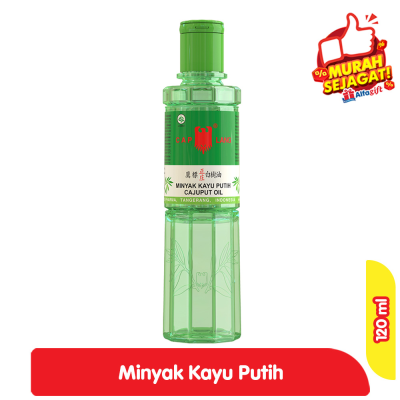 Promo Cap Lang Minyak Kayu Putih 120 ml Alfamart