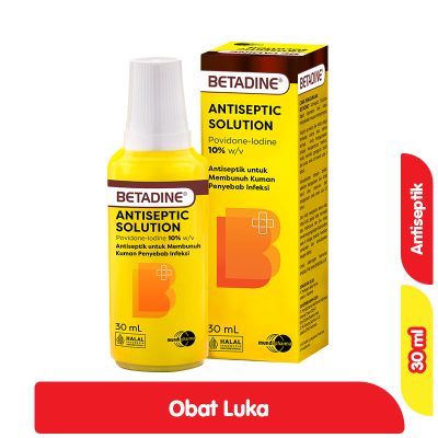 Betadine Obat Luka Antiseptik 30 ml