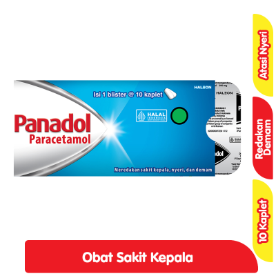 Promo Panadol Paracetamol Obat Sakit Kepala 10 Kaplet Alfamart