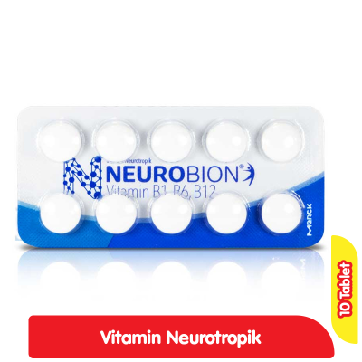 Promo Neurobion Vitamin Neurotropik Kesehatan Saraf 10 Tablet Alfamart