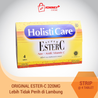 HolistiCare Super Ester-C Vitamin C 4 Tablet
