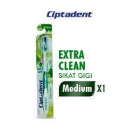 Ciptadent Sikat Gigi Extra Clean Medium
