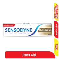 Promo Harga Sensodyne Pasta Gigi Multi Action 100 gr - Alfamart