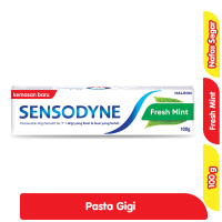 Promo Harga Sensodyne Pasta Gigi Fresh Mint 100 gr - Alfamart