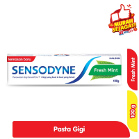 Promo Harga Sensodyne Pasta Gigi Fresh Mint 100 gr - Alfamart