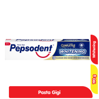 Promo Harga Pepsodent Pasta Gigi Complete 8 Actions Plus Whitening 190 gr - Alfamart