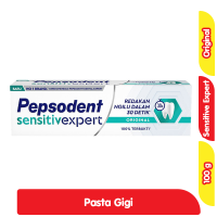 Promo Harga Pepsodent Pasta Gigi Sensitive Expert Original 100 gr - Alfamart