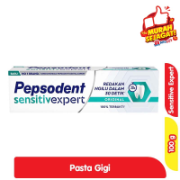 Promo Harga Pepsodent Pasta Gigi Sensitive Expert Original 100 gr - Alfamart