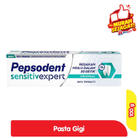 Promo Harga Pepsodent Pasta Gigi Sensitive Expert Original 100 gr - Alfamart