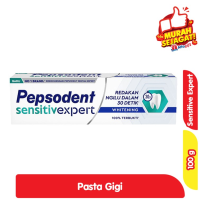 Promo Harga Pepsodent Pasta Gigi Sensitive Expert Whitening 100 gr - Alfamart