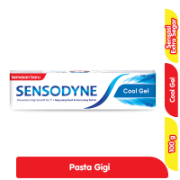 Promo Harga Sensodyne Pasta Gigi Cool Gel 100 gr - Alfamart