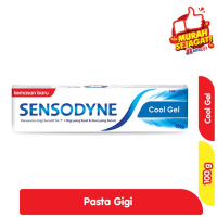 Promo Harga Sensodyne Pasta Gigi Cool Gel 100 gr - Alfamart