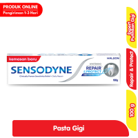 Promo Harga Sensodyne Pasta Gigi Repair & Protect Whitening 100 gr - Alfamart