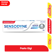 Promo Harga Sensodyne Pasta Gigi Repair & Protect Whitening 100 gr - Alfamart