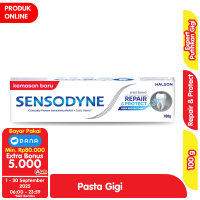 Promo Harga Sensodyne Pasta Gigi Repair & Protect Whitening 100 gr - Alfamart